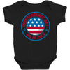 usa fourth of july Baby Bodysuit