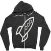 rocket Zipper Hoodie