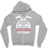back to the future classic Zipper Hoodie
