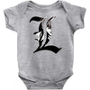 Death Note Baby Bodysuit