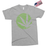cannabis finger printing Exclusive T-shirt