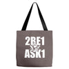 mason 2be1ask1 Tote Bags