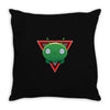 Final Space Mooncake with Triangle Throw Pillow