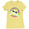 go for gold Ladies Fitted T-Shirt