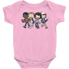 strange bffs Baby Bodysuit
