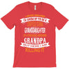 Super Cool Granddaughter Of A Freaking Awesome Grandpa T-Shirt