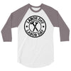 lets celebrate the hard work we are doin 3/4 Sleeve Shirt