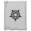 black black castle iPad 3 and 4 Case