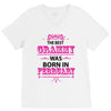 The Best Grammy Was Born In February V-Neck Tee