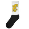 who shot first Socks