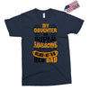 My Daughter Super Awesome Dad Exclusive T-shirt