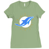 dolfin Ladies Fitted T-Shirt