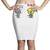 heart seeker Pencil Skirts