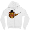 animal teacher Zipper Hoodie