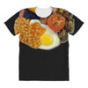 funny full english breakfast, ideal gift or birthday present All Over Women's T-shirt