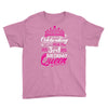 Celebrating With the 3rd Birthday Queen Youth Tee