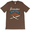 grandpa the pilot the myth the legend T-Shirt