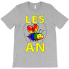 gay pride parade lgbt lesbian gay bi trans queer pan light T-Shirt