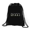 there's no place like 127.0 Drawstring Bags