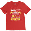 Nobody Is Perfect But If You Are A Dad You Are Pretty Damn Close V-Neck Tee