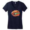visit mars Women's V-Neck T-Shirt