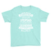 Super Cool Stepdad Of A Freaking Awesome Grandson Youth Tee