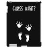 Guess What Baby Inside Pregnancy Announcement iPad 3 and 4 Case