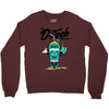 the dweeb Crewneck Sweatshirt