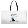 it's my daddy's Weekender Totes