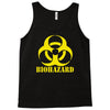 biohazard emo gamer cool rock music Tank Top