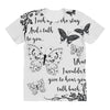 Butterflys All Over Women's T-shirt