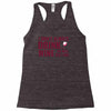 i don't always drink wine Racerback Tank