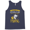 fishing in my head! Tank Top