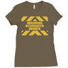 designated drinker Ladies Fitted T-Shirt