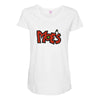 THE MOES Maternity Scoop Neck T-shirt