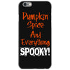 pumpkin spice and everything spooky iPhone 6/6s Case