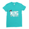 of kings Ladies Fitted T-Shirt