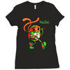 party dude Ladies Fitted T-Shirt