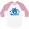 time to make the biscuits 3/4 Sleeve Shirt