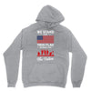Stand For The Flag We Kneel For The Fallen Hoodie