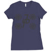 jake paul Ladies Fitted T-Shirt