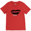 smile V-Neck Tee