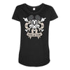 trick or treat1 Maternity Scoop Neck T-shirt