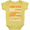 Arians Difficult Ones To Understand Zodiac Baby Onesie