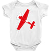 pilot flieger airplane flugzeug extra300 rc flyer Baby Onesie