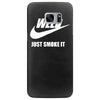 weed   just smoke it   mens funny Samsung Galaxy S7 Edge