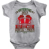 vatertag 2017 auf die mass   pers. Baby Onesie