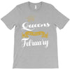queens are born in february T-Shirt