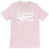 legend since 1994   mens funny 21st sticker transfer iron on T-Shirt