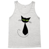 black cat idiot Tank Top